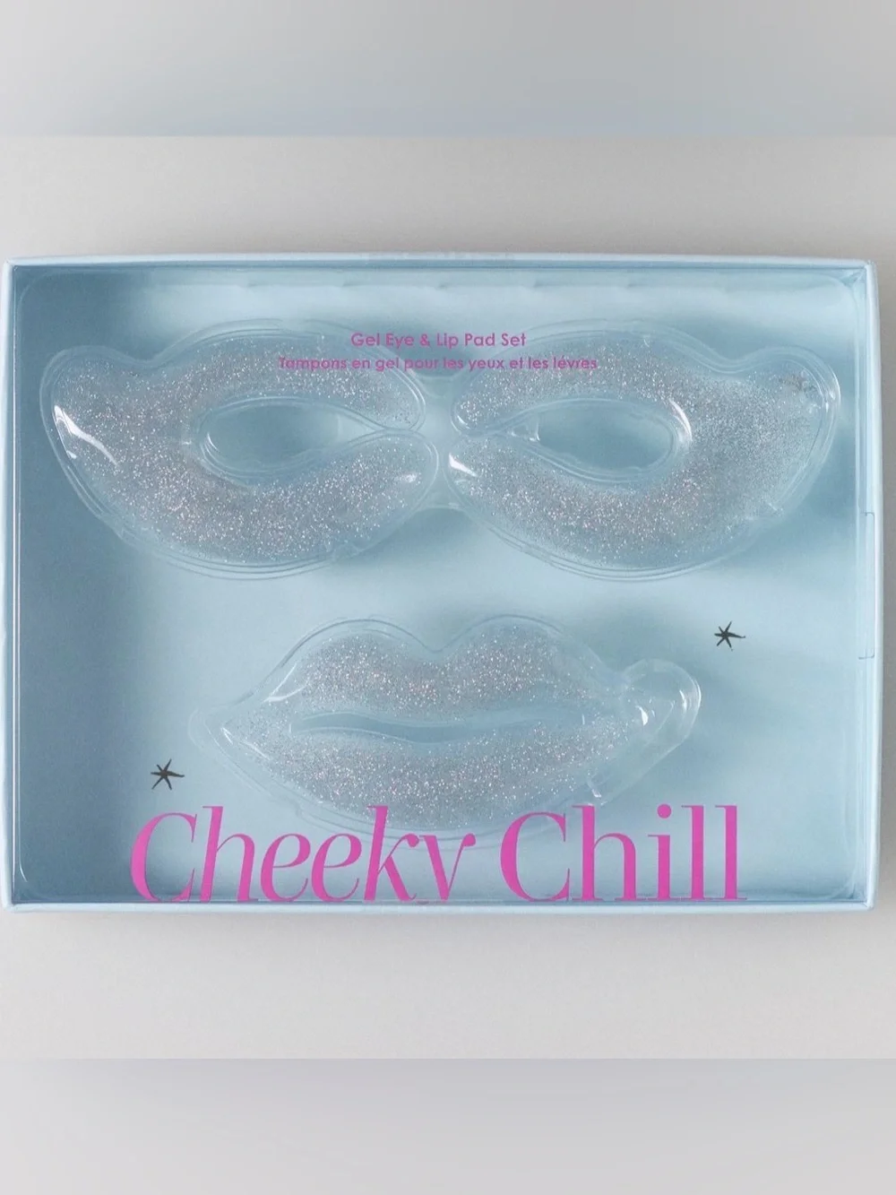Anthropologie Glitter Eye & Lip Gel Pads